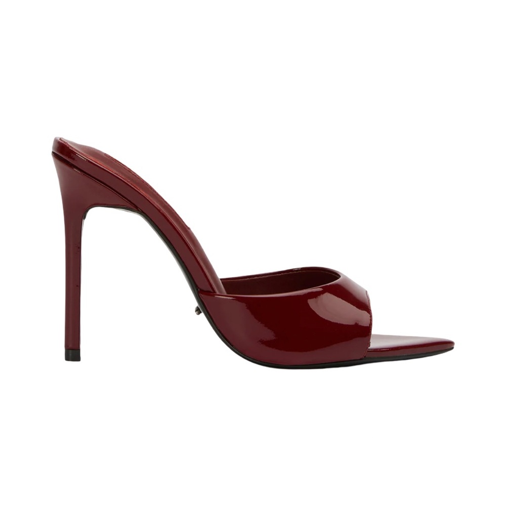 Tony Bianco Elegant Burgundy Stiletto Heels